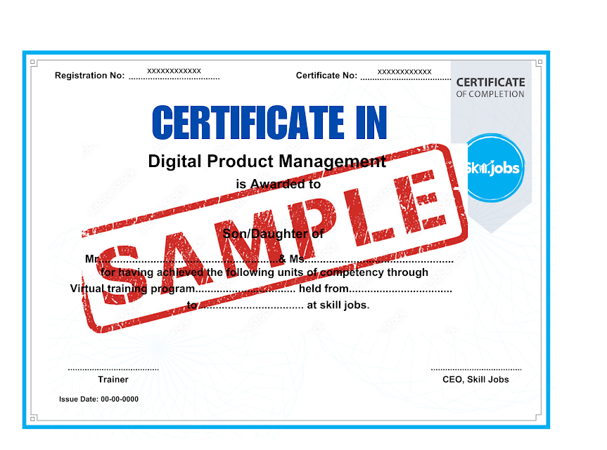 Course Certificate